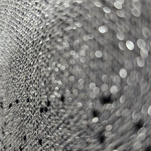 Fontana Cold Shoulder Long Tunic or Short Dress Back & Metallic Silver S… - Picture 10 of 11